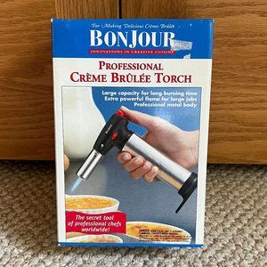 BONJOUR - Professional Culinary Torch - NEW in Box
